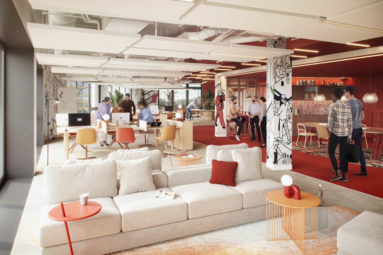 Bureau Lyon 4544m² Location bureau Lyon Rhône OLBUR2203147 4